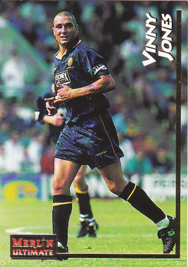 Vinny Jones Wimbledon 1995/96 Merlin Ultimate #232